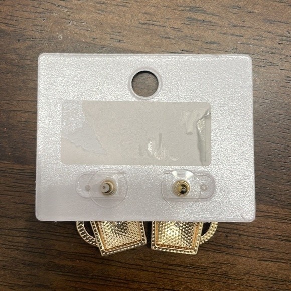 NEW Sugarfix Baublebar Hot Cocoa Mug Enamel Stud Earrings - Picture 3 of 5